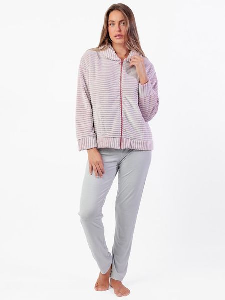 Admas Kurtka polarowa "Magic time" w kolorze lawendowym rozmiar: M. Różowe kurtki admas, m, bez wzorów, z polaru, bez kaptura. Za 126.99 zł.