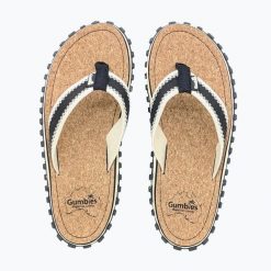 Japonki GUMBIES CORKER FLIP-FLOPS UNISEX. Brązowe japonki Gumbies, bez wzorów. Za 135.99 zł.