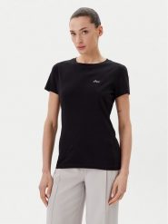 BOSS T-Shirt Esogo 50536628 Czarny Regular Fit. Czarne t-shirty Boss, l, bez wzorów, z bawełny, bez kołnierzyka, bez ramiączek. Za 109.99 zł.