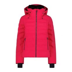 Kurtka narciarska damska CMP 34W4006. Czarne kurtki narciarskie CMP, na zimę, bez wzorów, bez kaptura, narciarskie. Za 699.99 zł.