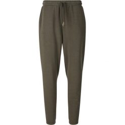 Damskie spodnie dresowe Athlecia Jacey V2. Zielone spodnie dresowe Athlecia, bez wzorów, z dresówki. Za 246.00 zł.