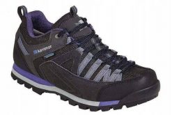 Buty trekkingowe damskie Karrimor Spike Low Lady. Czarne trekkingi Karrimor, bez wzorów, z gumy, bez zapięcia, trekkingowe. Za 332.99 zł.