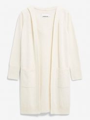 Armedangels Wełniany kardigan "Wanda" w kolorze kremowym rozmiar: XS. Brązowe swetry ARMEDANGELS, xs, bez wzorów, z wełny, bez ramiączek. Za 314.75 zł.