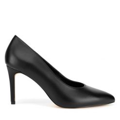 Szpilki Lasocki. Czarne szpilki Lasocki, bez wzorów, bez obcasa, na szpilce, bez zapięcia. Za 249.99 zł.