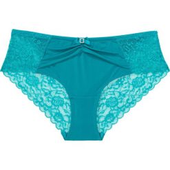 Figi "panty" bonprix turkusowy. Bokserki damskie marki KALENJI. Za 29.99 zł.
