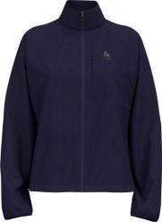 Kurtka damska Odlo ZEROWEIGHT Jacket. Niebieskie kurtki do biegania ODLO, na wiosnę, l, bez wzorów, z materiału, bez kaptura, do biegania. Za 516.85 zł.
