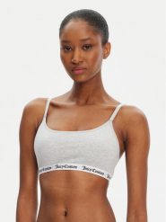 Juicy Couture Biustonosz top Ren JCTBT125972 Szary. Szare biustonosze Juicy Couture, l, bez wzorów, z bawełny, bez kołnierzyka, bez ramiączek. Za 69.99 zł.