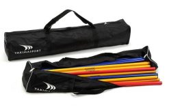 Torba na sprzęt treningowy Yakimasport 1,7 m. Czarne torby sportowe YAKIMASPORT, bez wzorów. Za 83.99 zł.