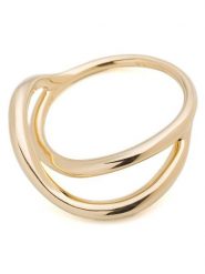Pandora Pozłacany pierścionek rozmiar: 58. Żółte pierścionki Pandora, metalowe. Za 347.99 zł.
