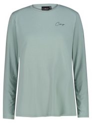 Cmp Koszulka funkcyjna w kolorze zielonym rozmiar: 42. Zielone t-shirty sportowe CMP, bez wzorów, z materiału, bez ramiączek, outdoorowe. Za 88.02 zł.