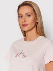 LEE SEASONAL LOGO TEE DAMSKI T-SHIRT KOSZULKA LOGO NADRUK PALE LILAC L41GYGSU 112140030. T-shirty Lee, l, bez wzorów, bez kołnierzyka, bez ramiączek. Za 69.99 zł.
