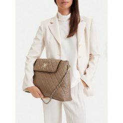 Torebka Nine West. Brązowe torebki klasyczne Nine West, bez wzorów, klasyczne, bez dodatków. Za 269.99 zł.
