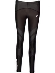 Asics Legginsy sportowe w kolorze czarnym rozmiar: S. Czarne legginsy ASICS, bez wzorów, z materiału, sportowe. Za 105.38 zł.