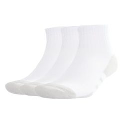 Skarpetki Essentials CLIMACOOL Quarter 3 Pair. Białe skarpetki adidas, bez wzorów. Za 44.95 zł.