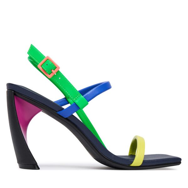 Sandały United Nude. Sandały United Nude, bez wzorów, bez obcasa, na słupku, bez zapięcia. Za 1,159.00 zł.