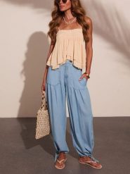 Milan Kiss Dżinsy - Regular fit - w kolorze błękitnym rozmiar: L. Niebieskie jeansy Milan Kiss, l, bez wzorów, z podwyższonym stanem. Za 228.45 zł.