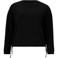 Bluza damska Q Sportswear Karina. Czarne bluzy ENDURANCE Q, bez wzorów, z materiału, bez kaptura, do biegania. Za 279.00 zł.