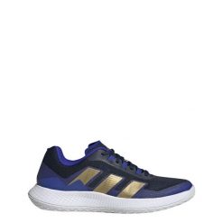 Buty do siatkówki dla dorosłych Adidas Forcebounce. Białe buty treningowe adidas, bez wzorów, z gumy, bez zapięcia, do siatkówki. Za 474.60 zł.
