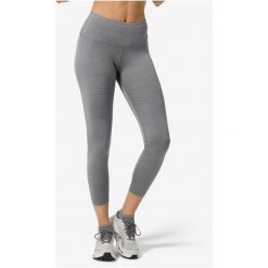 Legginsy damskie SUPER.NATURAL W Super Tights. Szare legginsy sportowe super.natural, na lato, m, bez wzorów, z materiału, do biegania. Za 349.99 zł.