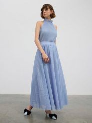 BGN Spódnica w kolorze błękitnym rozmiar: 36. Niebieskie spódnice BGN, na co dzień, bez wzorów, z tiulu, maxi, proste. Za 126.75 zł.