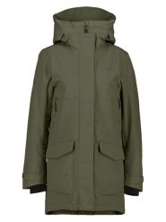 Didriksons Parka "Frida" w kolorze khaki rozmiar: 40. Brązowe płaszcze Didriksons, bez wzorów, bez kaptura. Za 695.99 zł.