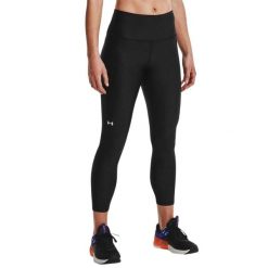 Legginsy Under Armour Hi Ankle Leg, Kobiety. Białe legginsy Under Armour, bez wzorów, z materiału, krótkie. Za 462.00 zł.