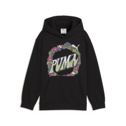 Młodzieżowa luźna bluza z kapturem MID 90s PUMA. Czarna bluzy z kapturem Puma, m, bez wzorów, z bawełny, z kapturem. Za 219.00 zł.