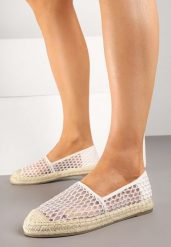 Beżowe Siateczkowe Espadryle Ozdobione Plecionką Telovianna. Brązowe espadryle Born2be, bez wzorów, z jeansu, bez obcasa. W wyprzedaży za 72.24 zł.