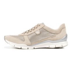 Geox Tenisówki Damskie Sukie 41 Beżowy. Trampki marki Geox. W wyprzedaży za 312.00 zł.