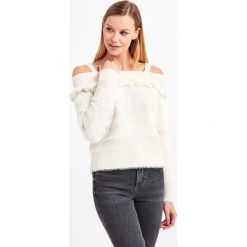 SWETER PATRIZIA PEPE. Swetry Patrizia Pepe, xs, z aplikacjami, z dzianiny, bez ramiączek. W wyprzedaży za 517.30 zł.
