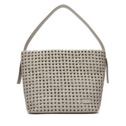 Torebka Calvin Klein. Szare shopper bag Calvin Klein, bez wzorów, bez dodatków. Za 539.99 zł.