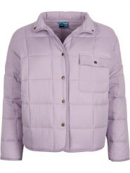 O'Neill Kurtka pikowana "Ocean Quilted" w kolorze fioletowym rozmiar: S. Różowe kurtki O'Neill, s, bez wzorów, bez kaptura. Za 158.10 zł.