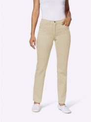 WITT WEIDEN Dżinsy - Slim fit - w kolorze beżowym rozmiar: 21. Brązowe jeansy WITT WEIDEN, bez wzorów, klasyczne. Za 65.95 zł.