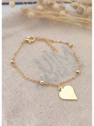 Atelier MIU Pozłacana bransoletka rozmiar: onesize. Żółte bransoletki atelier MIU, pozłacane. Za 26.99 zł.