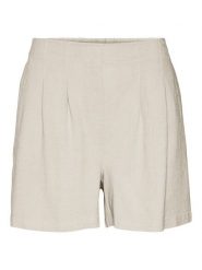 Vero Moda Szorty "Jesmilo" w kolorze kremowym rozmiar: XXL. Brązowe szorty Vero Moda, bez wzorów, z wiskozy, klasyczne. Za 61.75 zł.