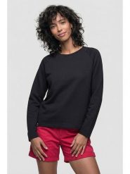 Alife and kickin Bluza "Marcia" w kolorze czarnym rozmiar: S. Czarne bluzy Alife and Kickin, s, bez wzorów, bez kaptura. Za 82.99 zł.