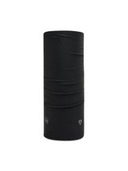 Buff Komin Thermonet 123209.999.10.00 Czarny. Czarne szaliki i kominy Buff, na zimę, bez wzorów, z materiału, sportowe. Za 79.99 zł.