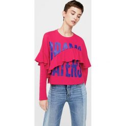 Mango - Bluza Powerful. Bluzy marki Mango. W wyprzedaży za 49.90 zł.