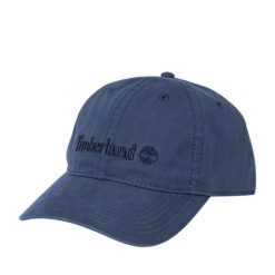 Czapka Cooper Hill Embroidered Niebieski - TB0A65QX288. Niebieskie czapki z daszkiem Timberland, bez wzorów. Za 152.60 zł.