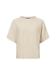 Comma Sweter z dzianiny Kobiety złoty, L. Żółte swetry comma, l, bez wzorów, z dzianiny, eleganckie, bez ramiączek. Za 229.95 zł.
