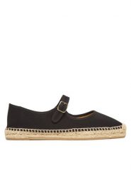 Castañer Espadryle Padua 025551 Czarny. Czarne espadryle Castañer, bez wzorów, z materiału, bez obcasa. Za 429.99 zł.