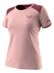DYNAFIT Koszulka funkcyjna "SKY" w kolorze jasnoróżowym rozmiar: L. Różowe t-shirty sportowe Dynafit, l, bez wzorów, z materiału, bez ramiączek, outdoorowe. Za 109.78 zł.