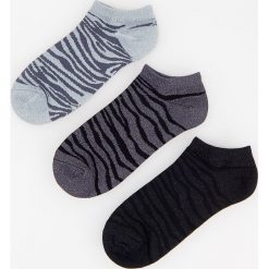 Skarpetki stopki 3 pack - Szary. Skarpetki marki Reserved. Za 24.99 zł.