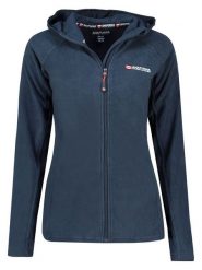 ANAPURNA Kurtka polarowa "Tugoodana" w kolorze granatowym rozmiar: XXL. Niebieskie kurtki ANAPURNA, xxl, bez wzorów, z polaru, bez kaptura. Za 56.99 zł.