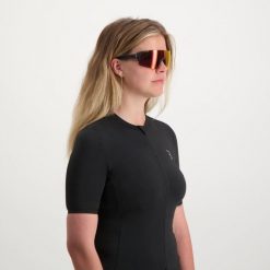 Okulary przeciwsłoneczne BBB Cycling FullView HC. Czerwone okulary przeciwsłoneczne BBB CYCLING, bez wzorów. Za 514.00 zł.