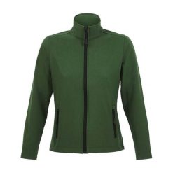 Kurtka Soft Shell Dla Kobiet. Zielone kurtki SOL'S, m, bez wzorów, sportowe, bez kaptura. Za 154.99 zł.