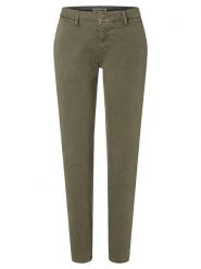 Timezone Spodnie chino "Madison" w kolorze khaki rozmiar: W30. Brązowe chinosy Timezone, bez wzorów. Za 74.99 zł.