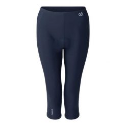 Damskie legginsy 3/4 Dare 2B Verve. Niebieskie legginsy Dare 2b, bez wzorów, sportowe. Za 285.00 zł.