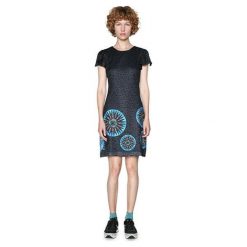 Desigual Kobiety Ubierają Vest Dafne 18swvwet 5001 (Rozmiar 38). Spódnice marki Desigual. W wyprzedaży za 223.00 zł.