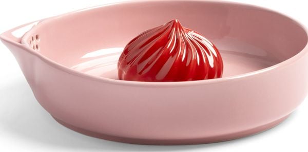 Wyciskarka do cytrusów Pudding różowa. Wyciskarki i sokowirówki &K Amsterdam. Za 170.00 zł.